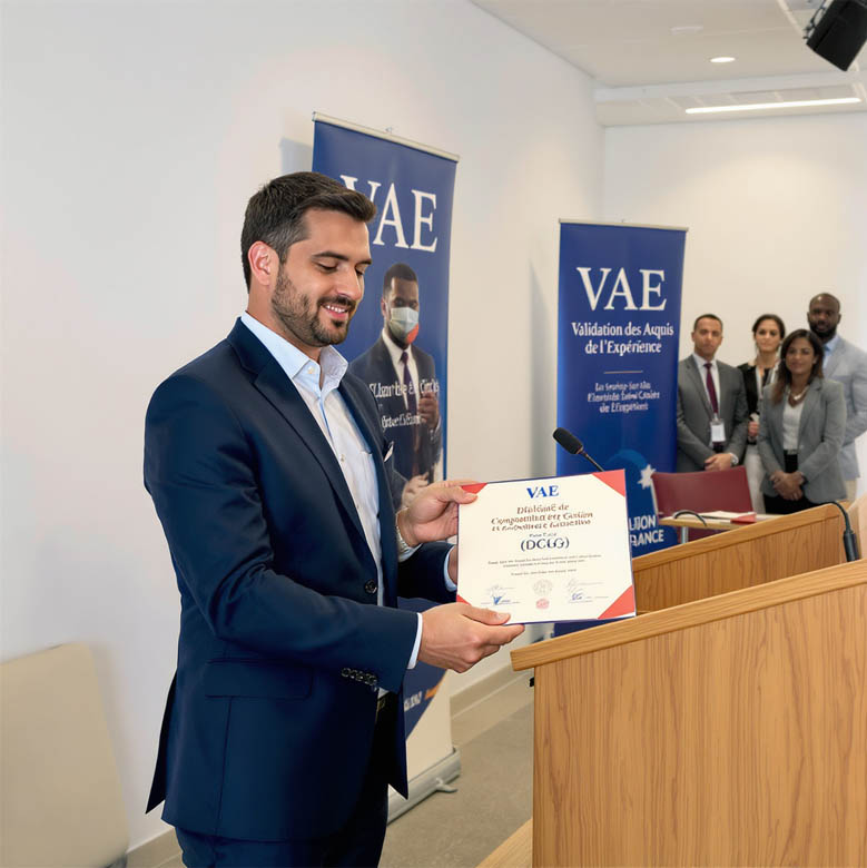 Giovanni, DCG validé en 2024