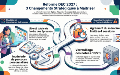 Réforme du DEC 2027 : Souplesse, mais pièges